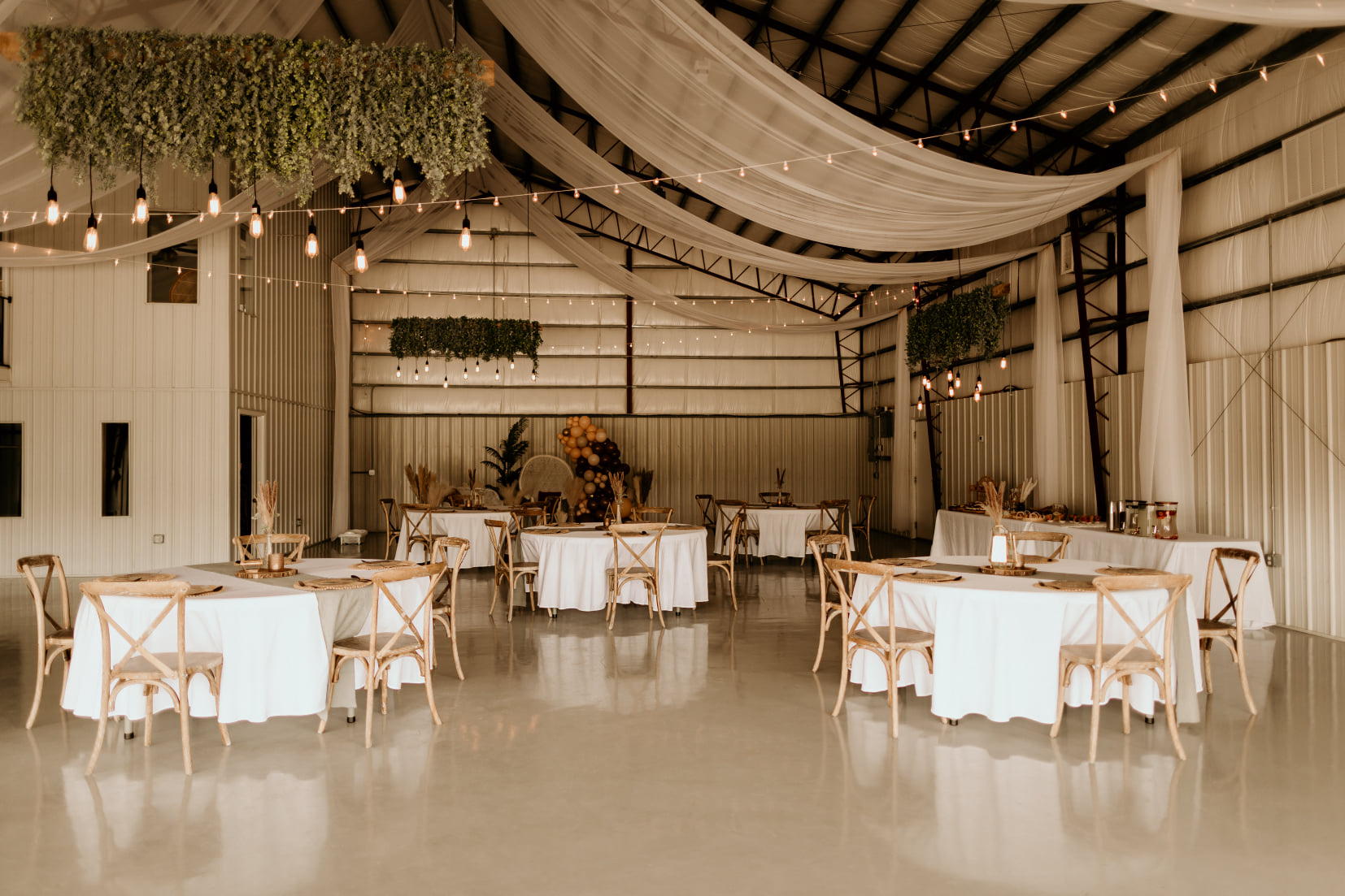 The Hangar Wedding + Event Venue