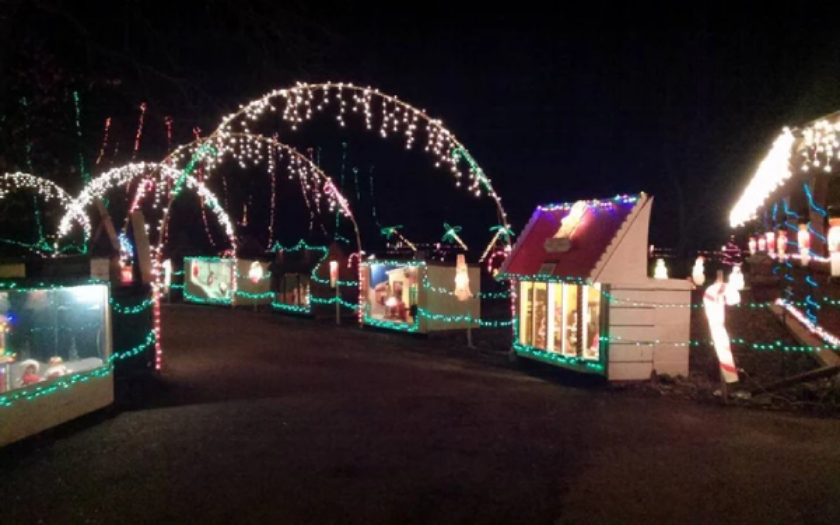Light Displays Galore in ILLINOISouth