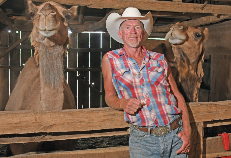 Meet a Local - Rainbow Ranch Petting Zoo Owner Alan Blumhorst