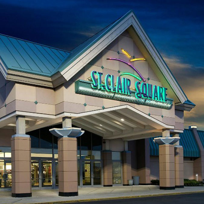 Major Shopping Centers in Downstate Illinois