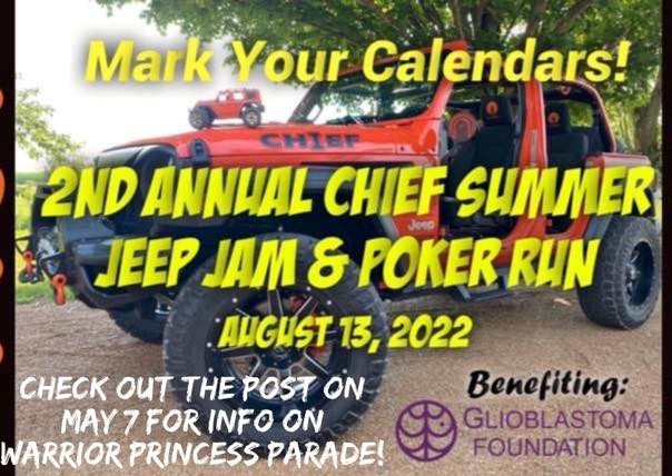 CHIEF Summer Jeep Jam & Poker Run
