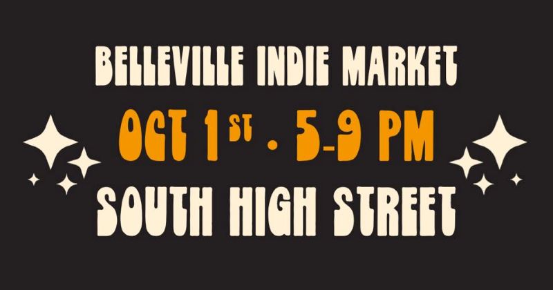 Belleville Indie Market: After Dark