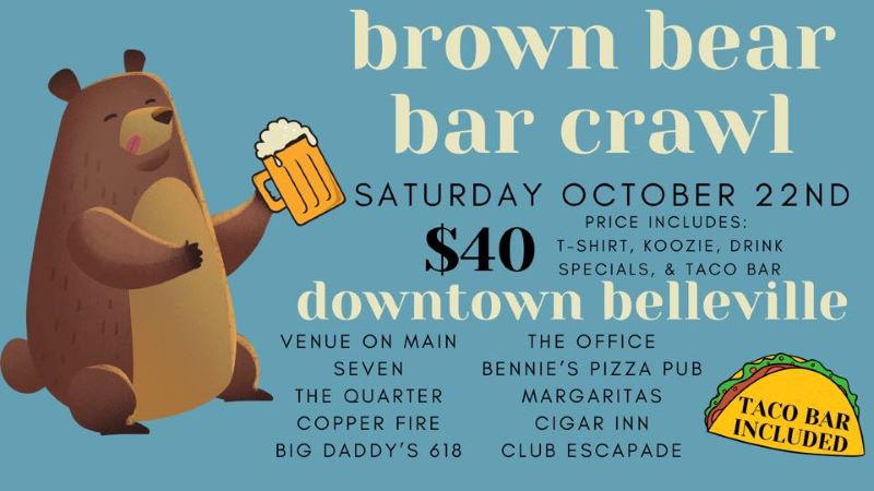 Brown Bear Bar Crawl