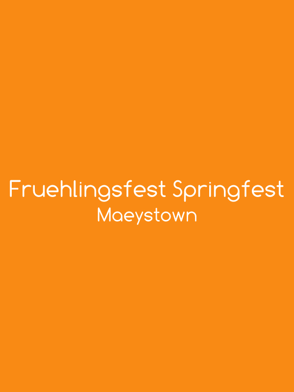Fruehlingsfest Springfest