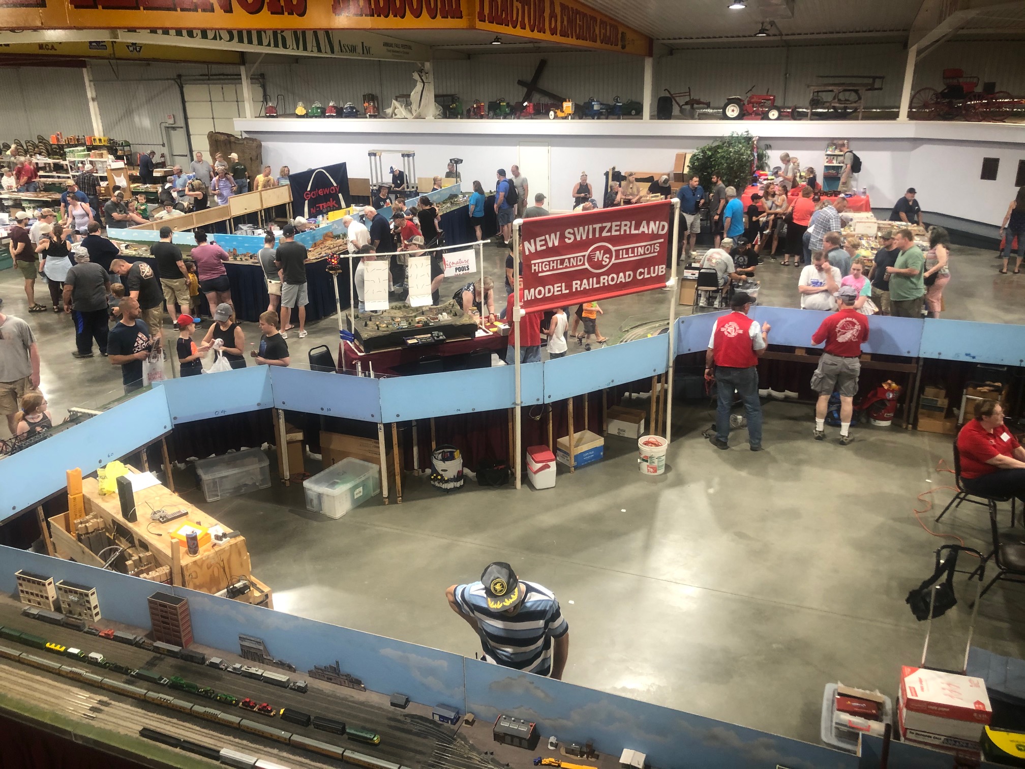 Train Show to support the American Heritage Railroad