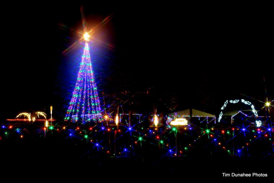 Olney Christmas Light Display