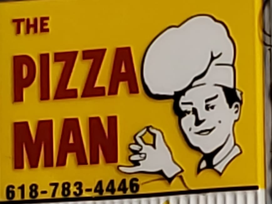 Pizza Man Newton