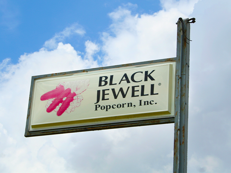 Black Jewell Popcorn