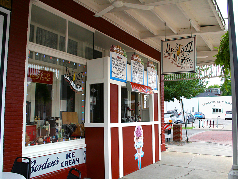 Dr. Jazz Soda Fountain & Grille