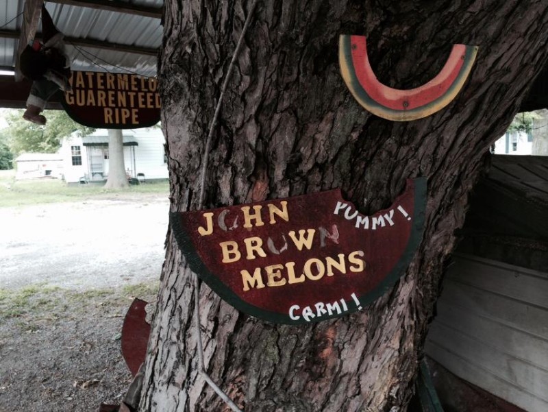 John Brown Melons